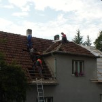 Rekonstrukce střechy ve Vanůvku