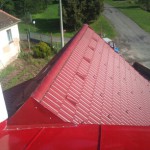 Rozsáhlá rekonstrukce střechy v Oslnovicích